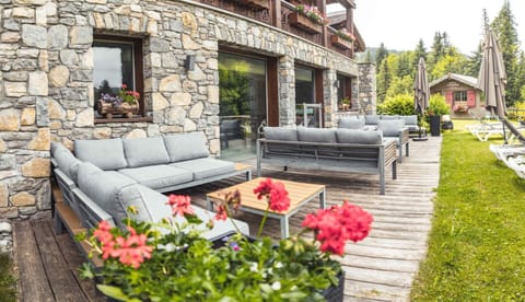 Les Chalets d'Adelphine & SPA Chalet in Les Gets