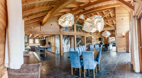 Les Chalets d'Adelphine & SPA Chalet in Les Gets