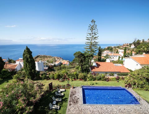 Bird's eye view, Pool view, Sea view