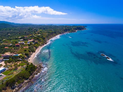 Natural landscape, Bird's eye view