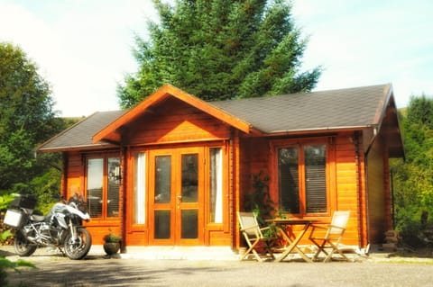 Hill cottage cabins Chalet in Fort Augustus