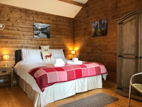 Hill cottage cabins Chalet in Fort Augustus
