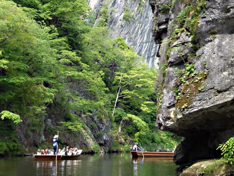 Nearby landmark, Natural landscape