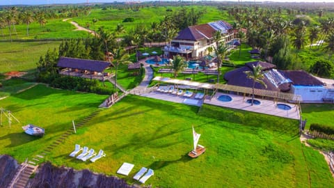 Bird's eye view, Garden view