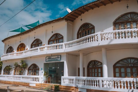 Property building, Facade/entrance, Day, View (from property/room), Balcony/Terrace