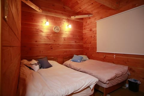 Stay in Toya Nature lodge in Hokkaido Prefecture