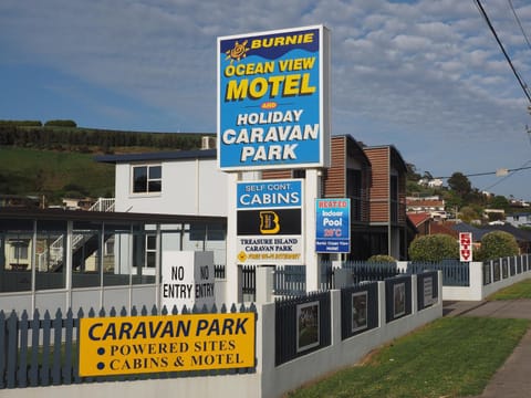 Burnie Ocean View Motel and Caravan Park Motel in Tasmania