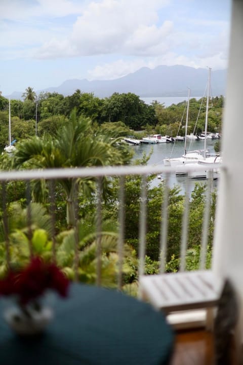 View (from property/room), Balcony/Terrace, Sea view