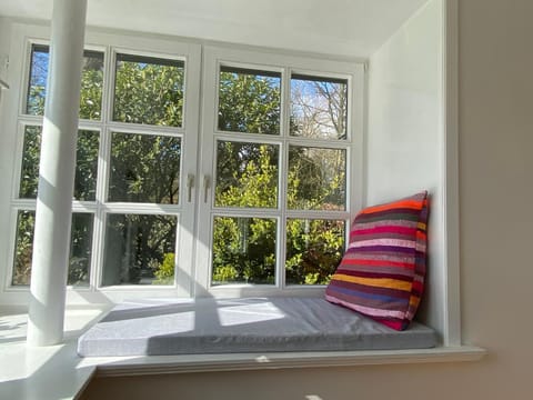 Seating area, Garden view