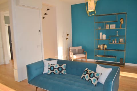 TP AURA 19, Swimming Pool, Terrace & View Appartement in Lisbon