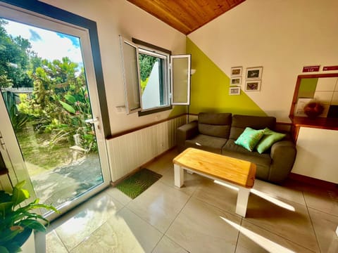 Living room, Garden view