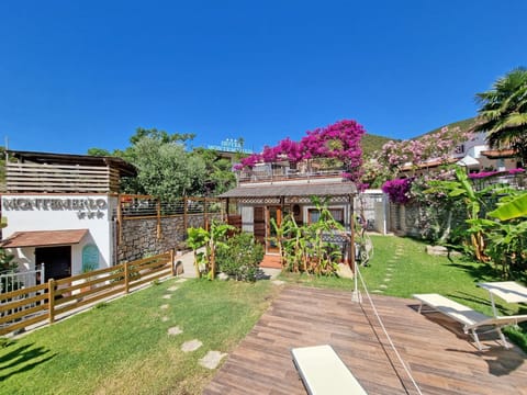 Property building, Garden, Garden view