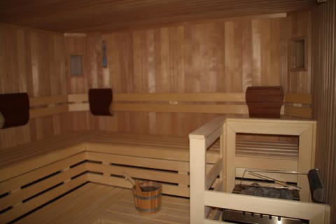 Sauna, Guests, Area and facilities