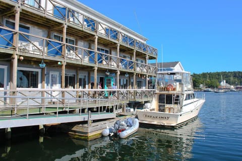 Fisherman's Wharf Inn Motel in Boothbay Harbor