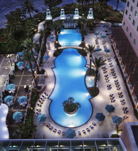 Moody Gardens Hotel Spa and Convention Center Resort in Galveston Island