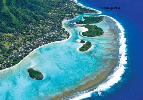 The Passage Villas Hotel in Cook Islands