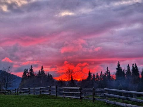 Natural landscape, Sunset