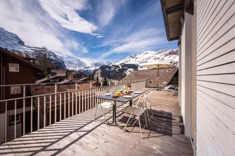 Eden Residence 2 Condo in Lauterbrunnen