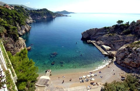 Bird's eye view, Beach