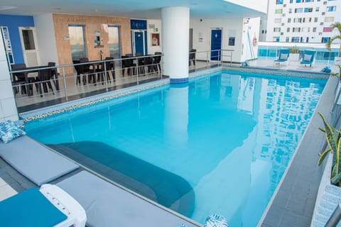 Pool view, Swimming pool