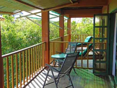 Balcony/Terrace, Garden view