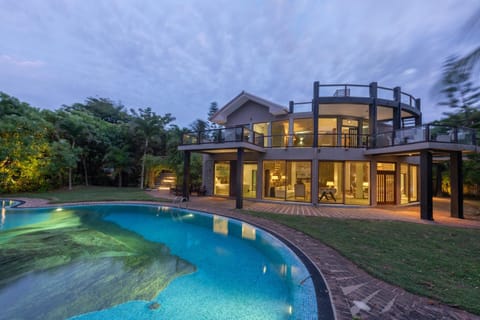 Garden view, Pool view