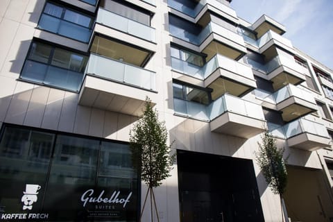 Gubelhof Suites Hotel in Zug