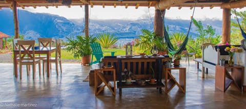 Property building, Natural landscape, Mountain view