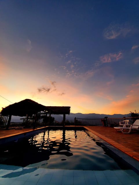 Pool view