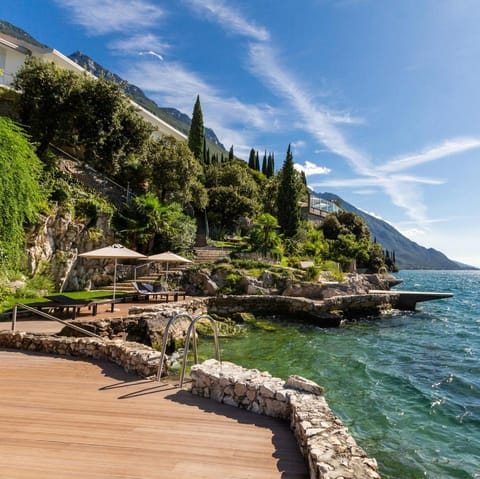 Garden, Beach, Garden view, Lake view