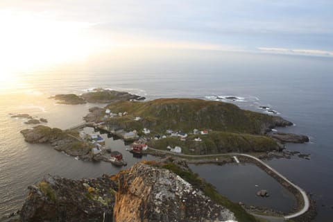 Spring, Day, Bird's eye view, Hiking