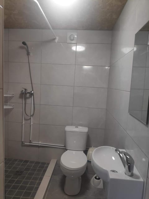 Shower, Toilet