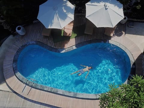 Day, People, Natural landscape, Pool view, Swimming pool, group of guests, sunbed