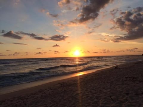 Beach, Sunset