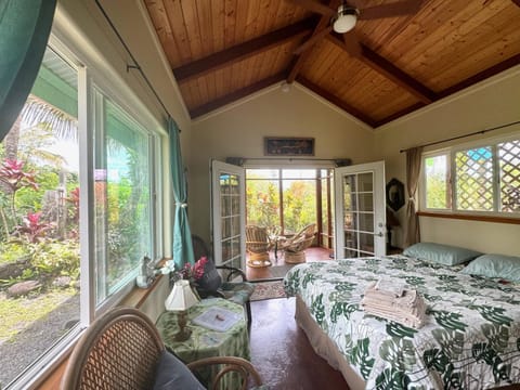 Tropical Zen Bungalow Casa in Big Island