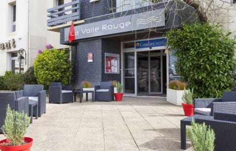 La Voile Rouge Hotel in Finistere