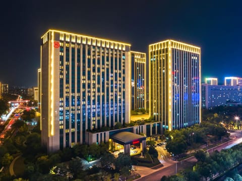 Sheraton Jinan Hotel Hôtel in Shandong