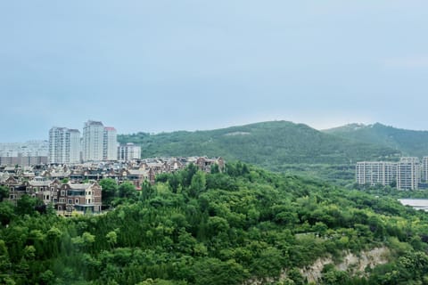 City view, Mountain view