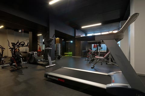 Sauna, Spa and wellness centre/facilities, Fitness centre/facilities, Fitness centre/facilities