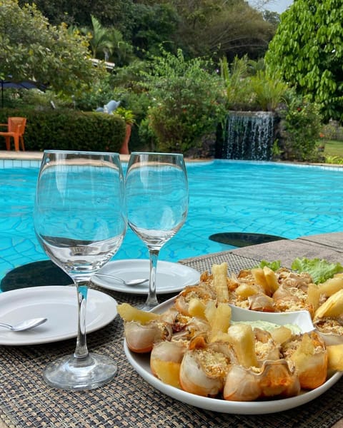 Pool view, Swimming pool