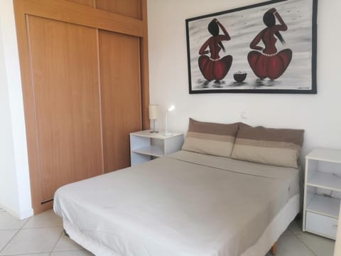Sal Service Santana double bedrooms sea view angulo Condo in Santa Maria