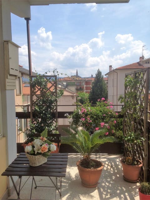 Balcony/Terrace, City view