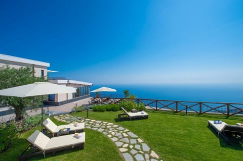Villa Paradise Resort Pensão in Furore