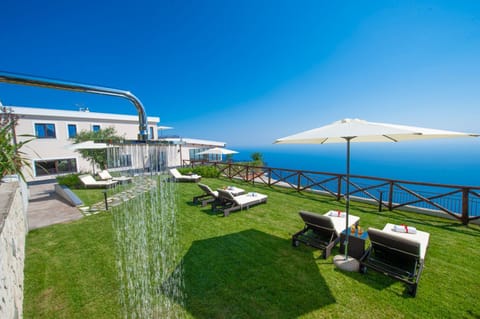 Villa Paradise Resort Chambre d’hôte in Furore