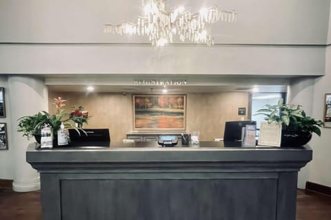 Lobby or reception