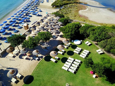 Bird's eye view, Beach