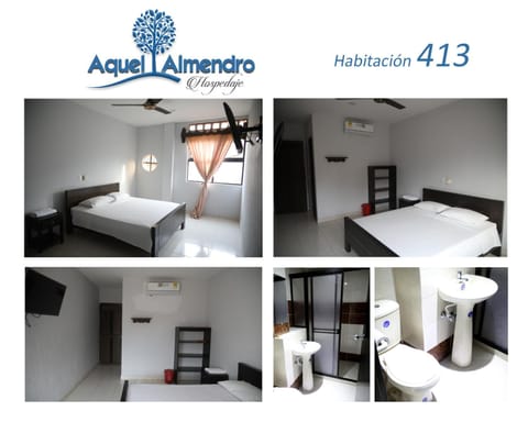 Hospedaje Aquel Almendro Chambre d’hôte in Santa Fe de Antioquia