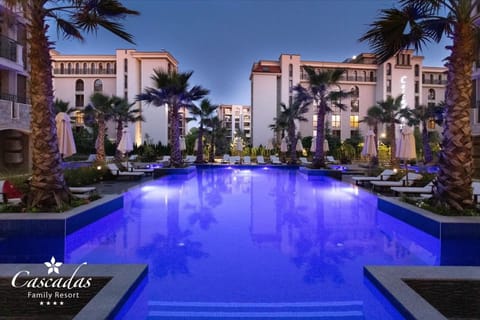 Cascadas Family Resort Appartement-Hotel in Sunny Beach