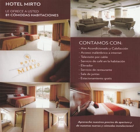 Hotel Mirto Hôtel in Puebla