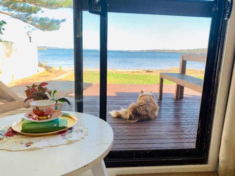 Vandy's shack at Mount Dutton Bay - ideal for couples and small families Haus in Coffin Bay